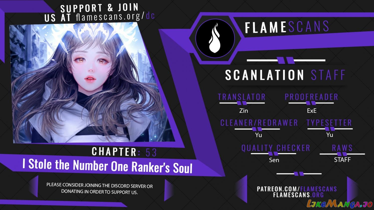 I Stole the Number One Ranker’s Soul Chapter 53 - page 1