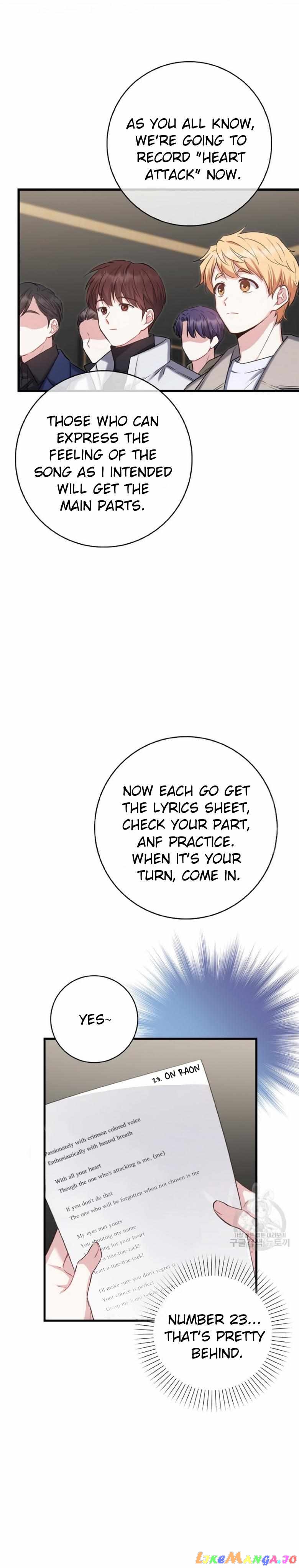 The Genius Idol’s Strategy to Stardom Chapter 15 - page 16