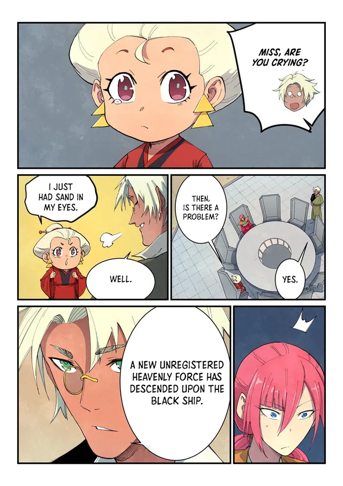 Star Martial God Technique Chapter 654 - page 1