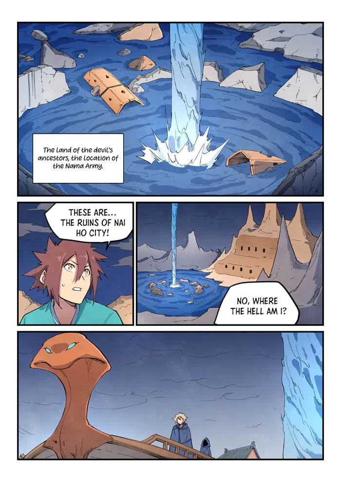 Star Martial God Technique Chapter 654 - page 5