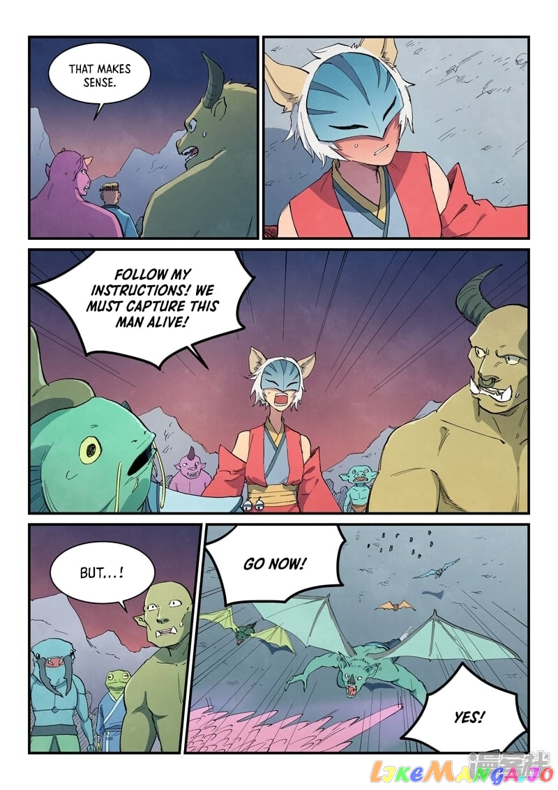 Star Martial God Technique Chapter 656 - page 2