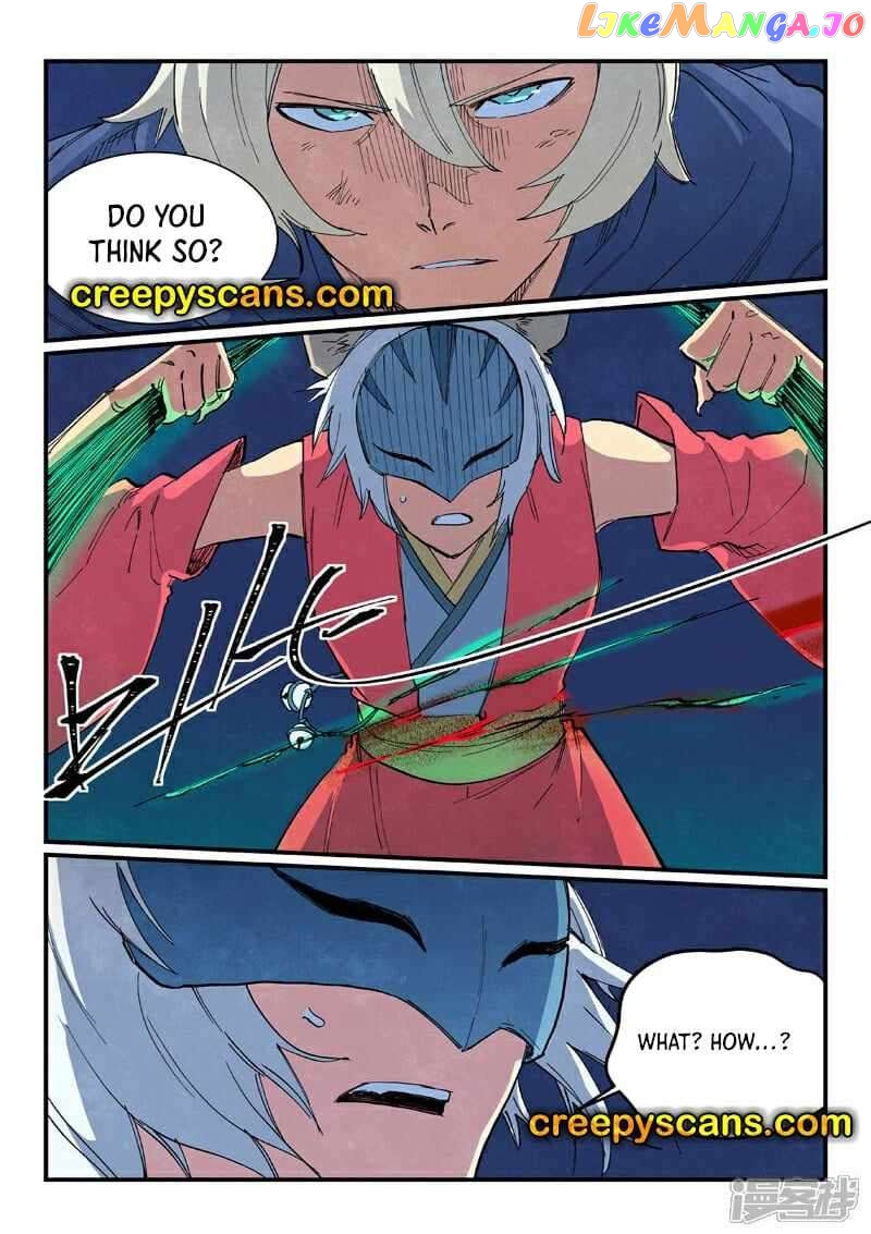 Star Martial God Technique Chapter 659 - page 9