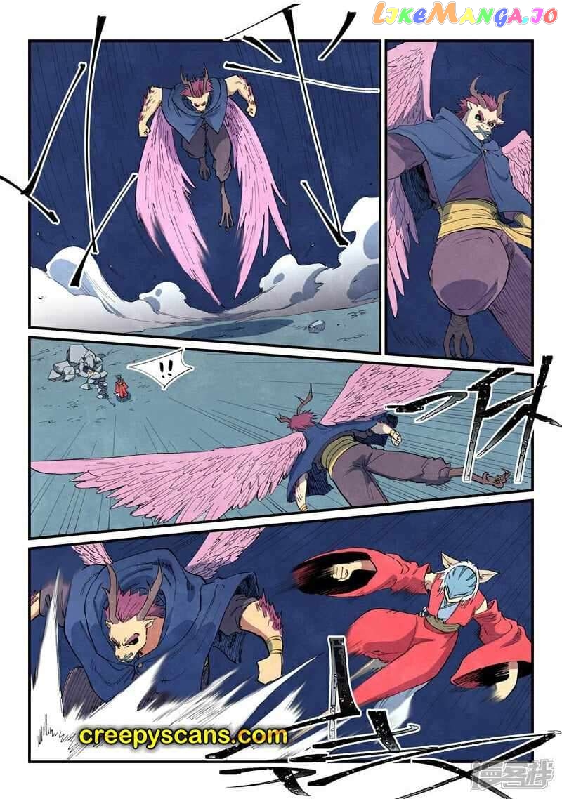 Star Martial God Technique Chapter 660 - page 8