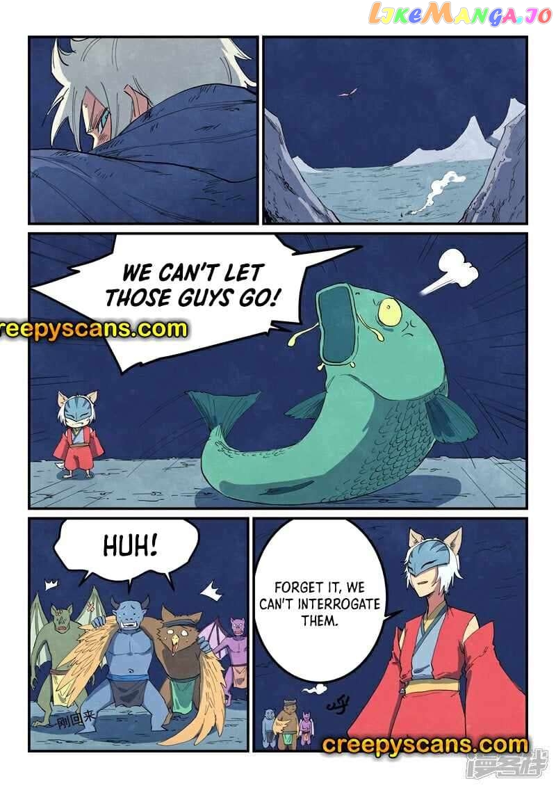 Star Martial God Technique Chapter 660 - page 10