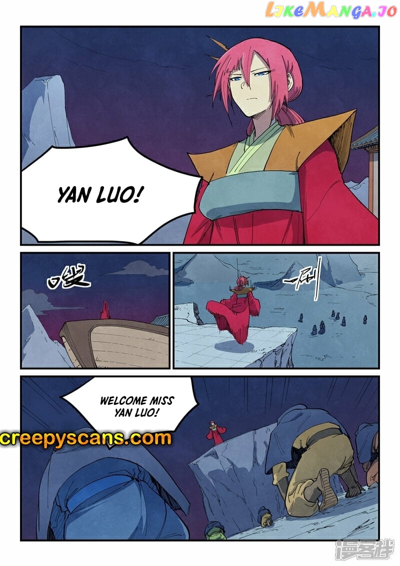 Star Martial God Technique Chapter 662 - page 9