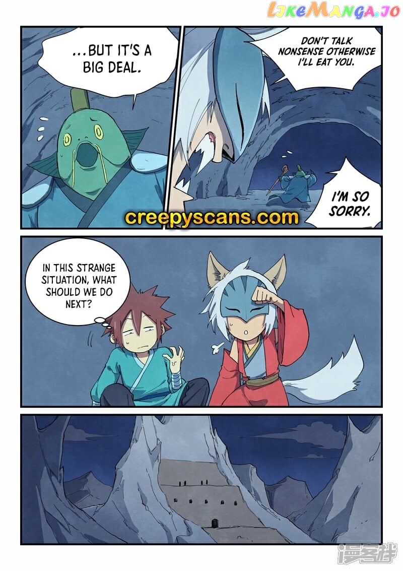 Star Martial God Technique Chapter 662 - page 5