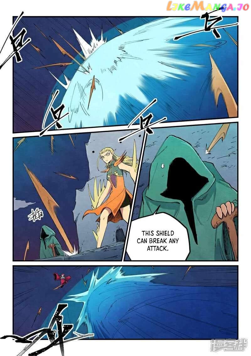 Star Martial God Technique Chapter 666 - page 2