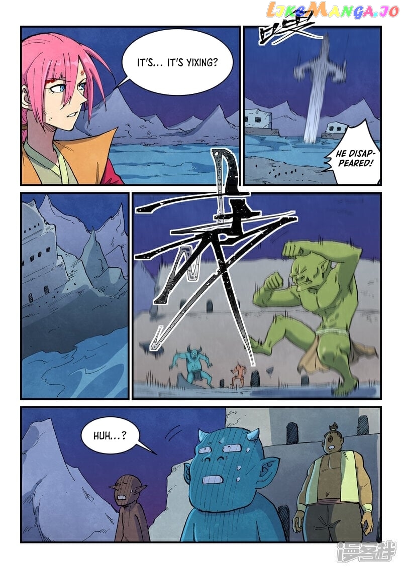 Star Martial God Technique Chapter 669 - page 2