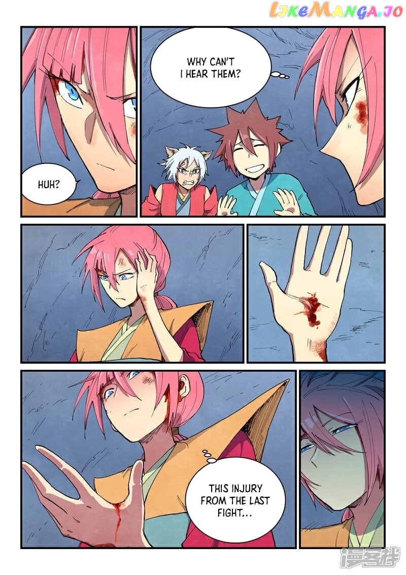 Star Martial God Technique Chapter 669 - page 5