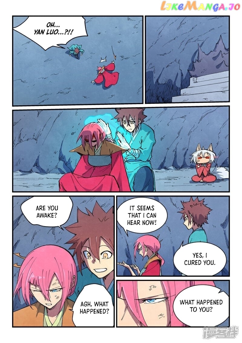 Star Martial God Technique Chapter 669 - page 6