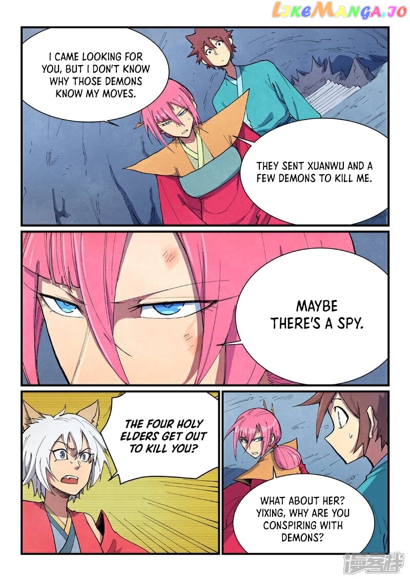 Star Martial God Technique Chapter 669 - page 7