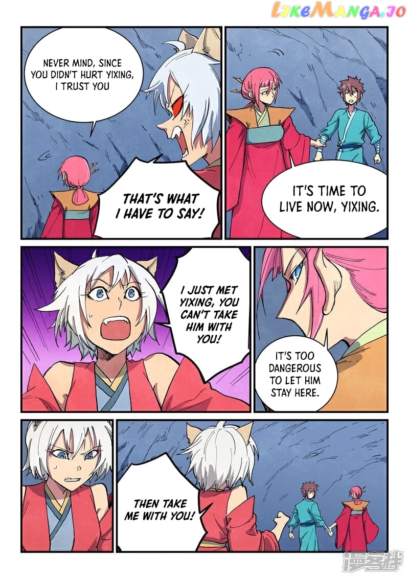 Star Martial God Technique Chapter 669 - page 9