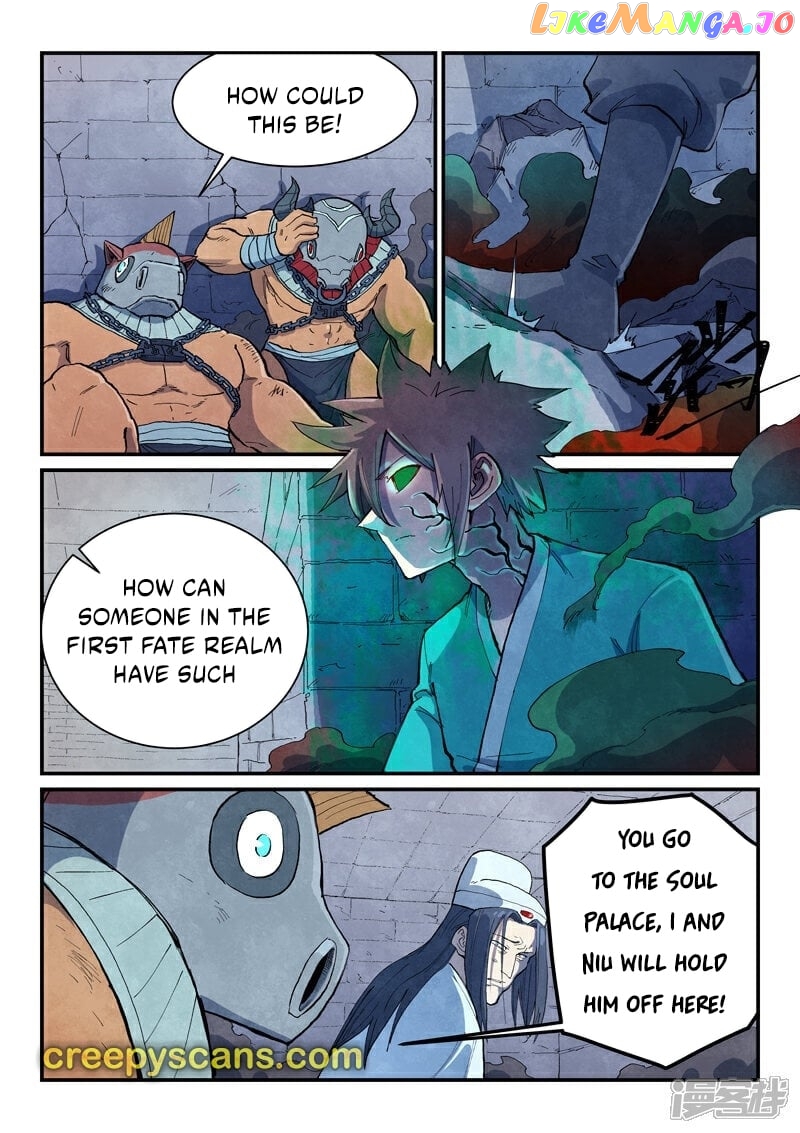 Star Martial God Technique Chapter 671 - page 1