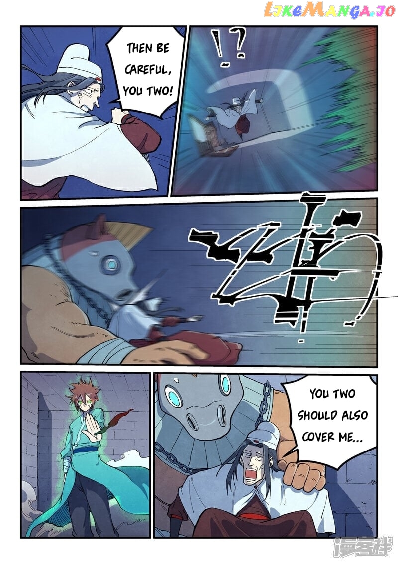 Star Martial God Technique Chapter 671 - page 2