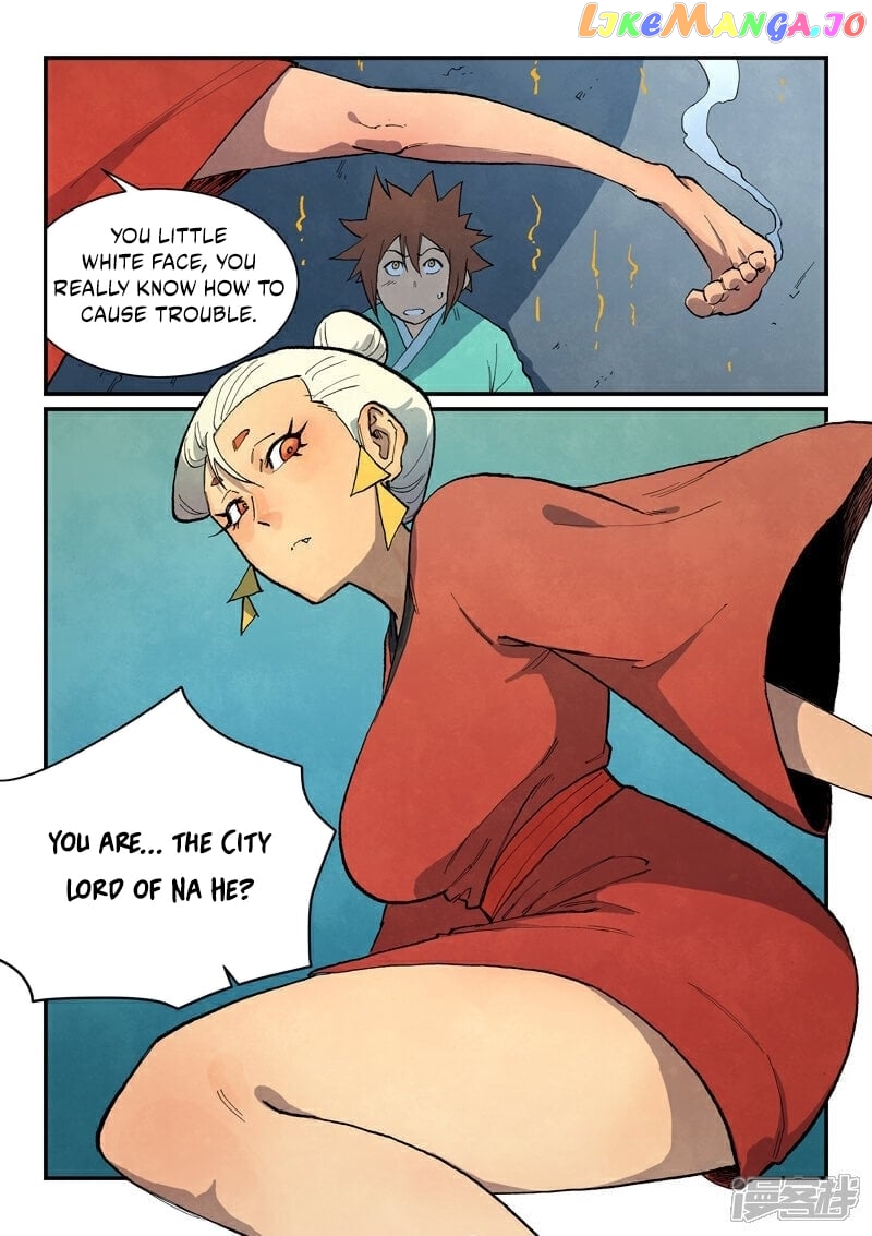 Star Martial God Technique Chapter 672 - page 2