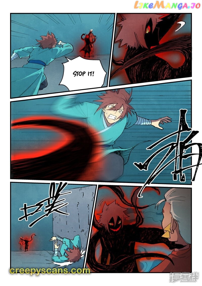Star Martial God Technique Chapter 672 - page 5
