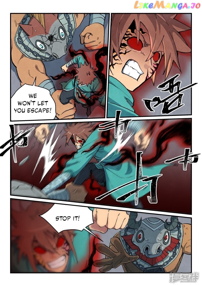 Star Martial God Technique Chapter 672 - page 8