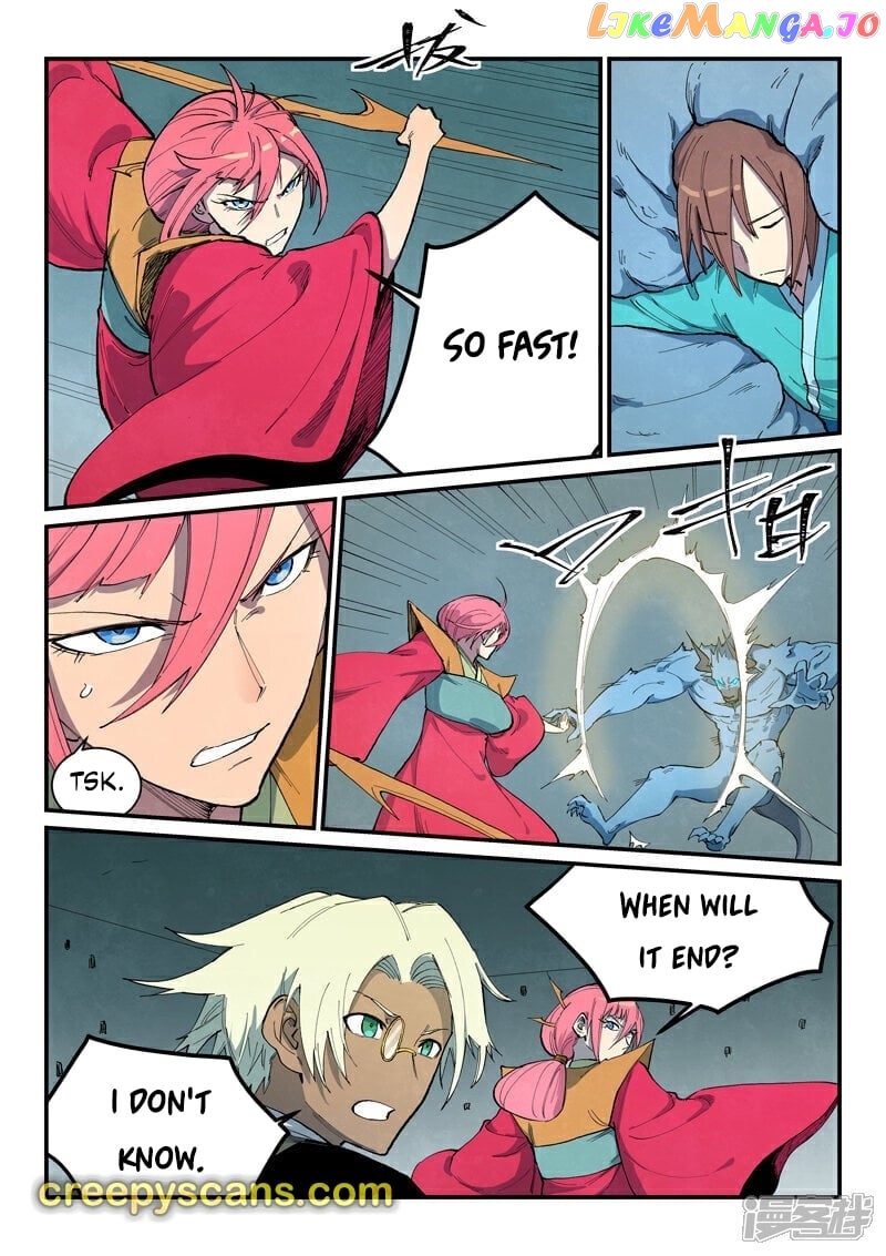 Star Martial God Technique Chapter 673 - page 7