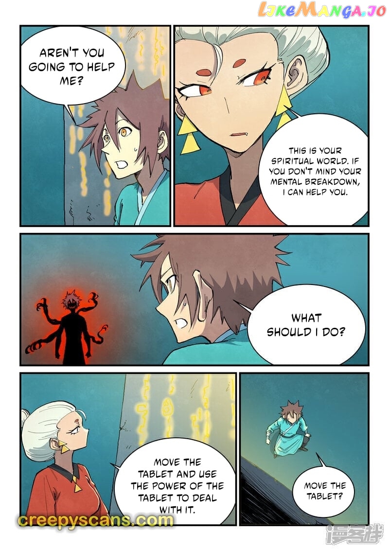 Star Martial God Technique Chapter 673 - page 9