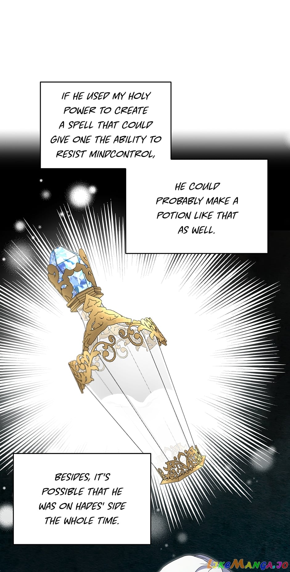 I Became the Hero’s Mom Chapter 89 - page 33