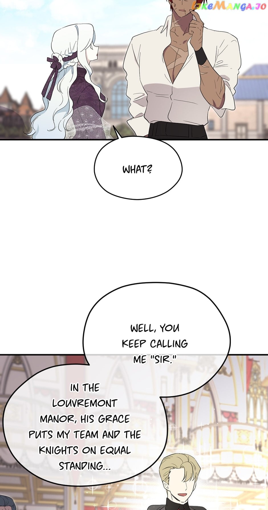 I Became the Hero’s Mom Chapter 91 - page 36
