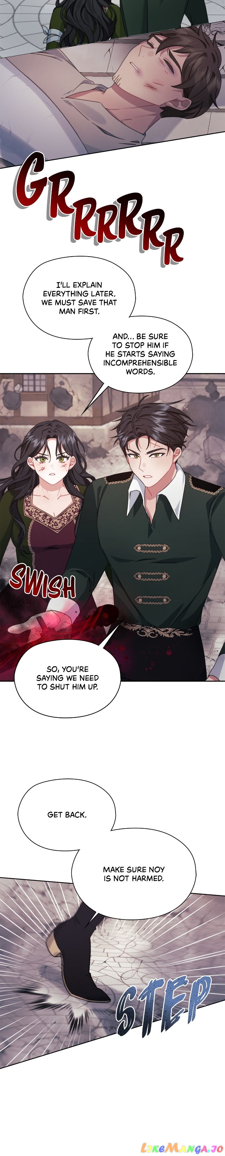 In the Name of Your Death Chapter 51 - page 9