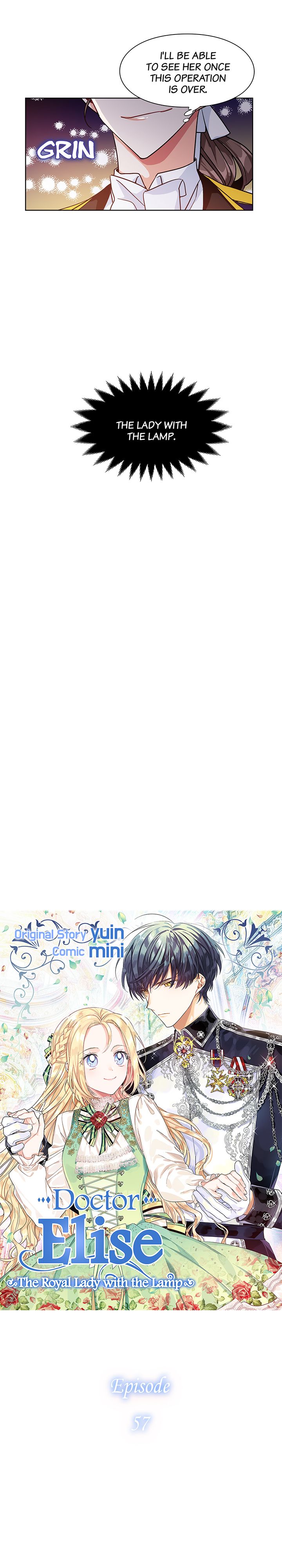 Doctor Elise ( Queen with a Scalpel ) Chapter 57 - page 1