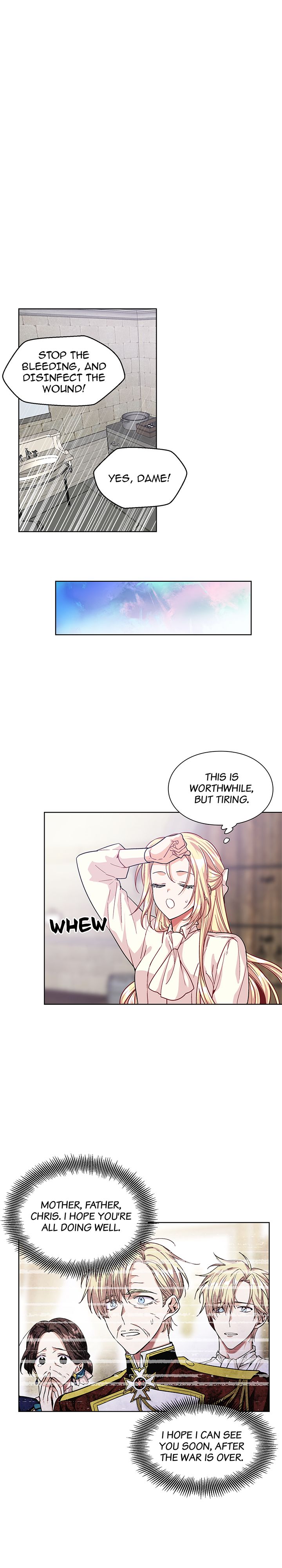 Doctor Elise ( Queen with a Scalpel ) Chapter 57 - page 2