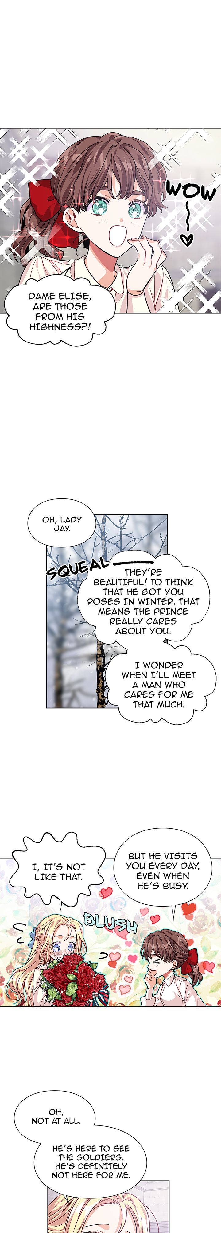 Doctor Elise ( Queen with a Scalpel ) Chapter 57 - page 12