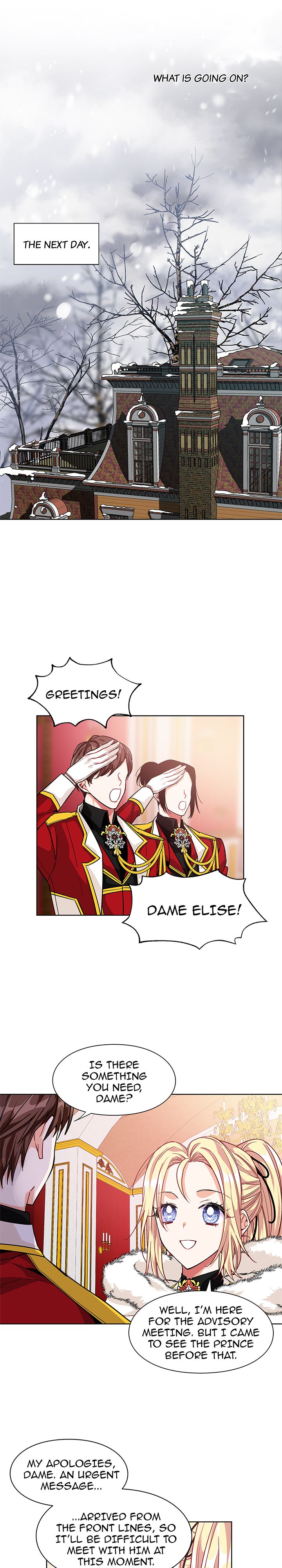 Doctor Elise ( Queen with a Scalpel ) Chapter 57 - page 14