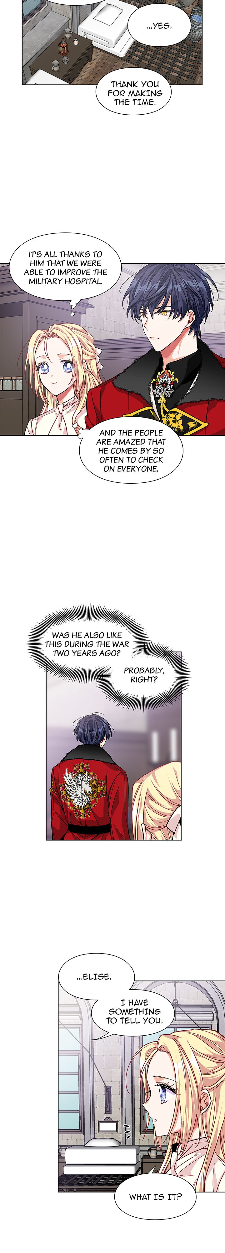 Doctor Elise ( Queen with a Scalpel ) Chapter 57 - page 6