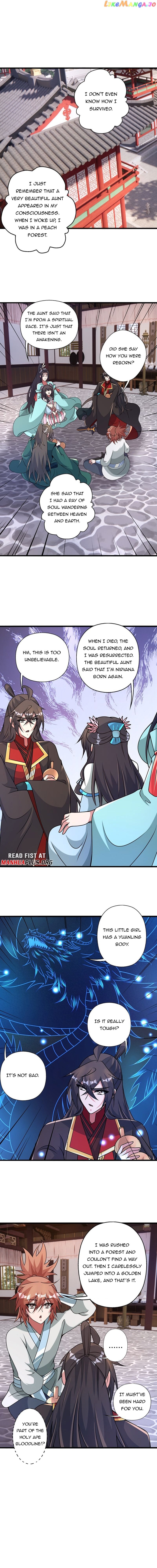Banished Disciple's Counterattack Chapter 423 - page 3