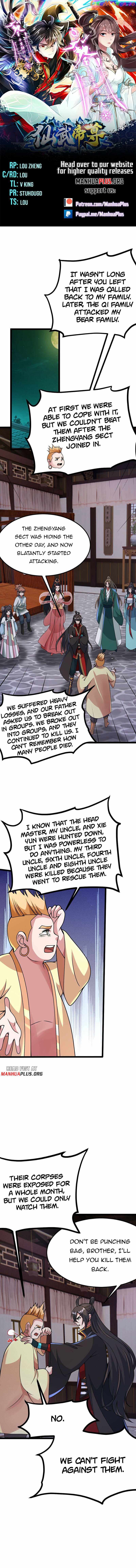 Banished Disciple's Counterattack Chapter 424 - page 1