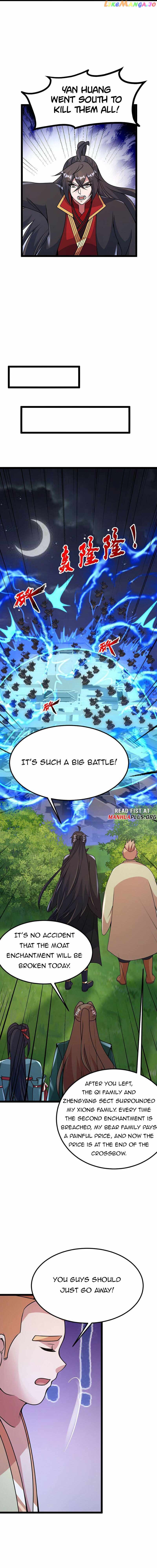 Banished Disciple's Counterattack Chapter 424 - page 3