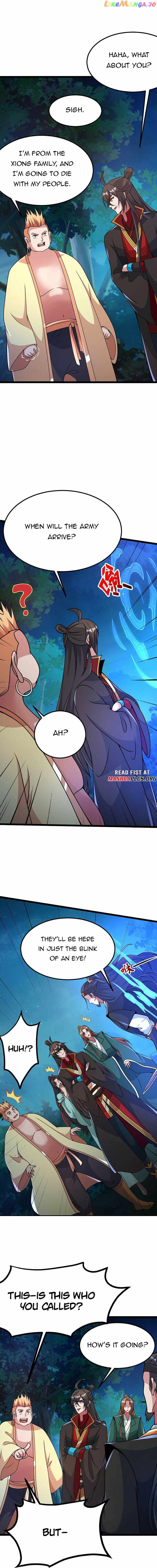Banished Disciple's Counterattack Chapter 424 - page 4