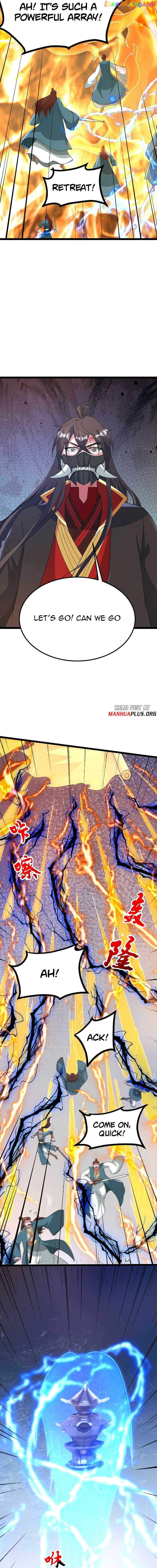 Banished Disciple's Counterattack Chapter 424 - page 8