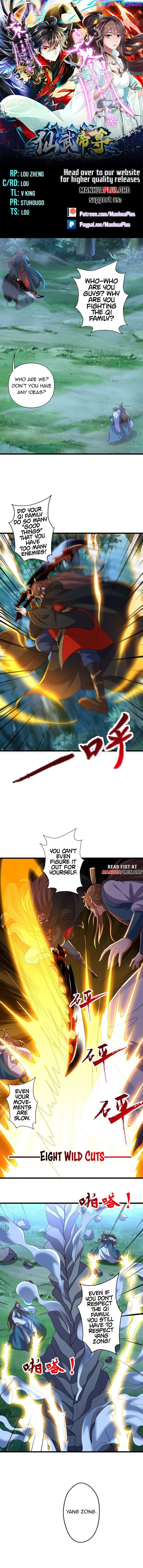 Banished Disciple's Counterattack Chapter 425 - page 1