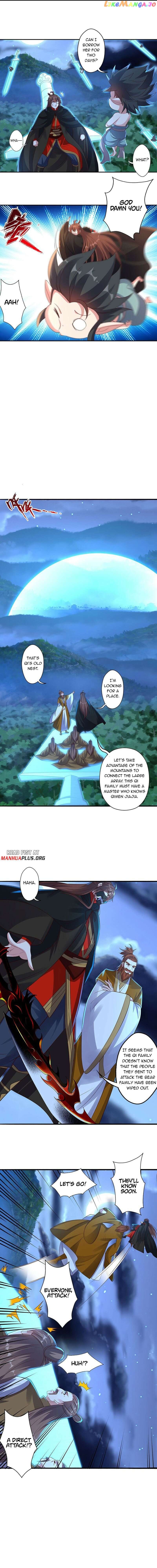 Banished Disciple's Counterattack Chapter 425 - page 11