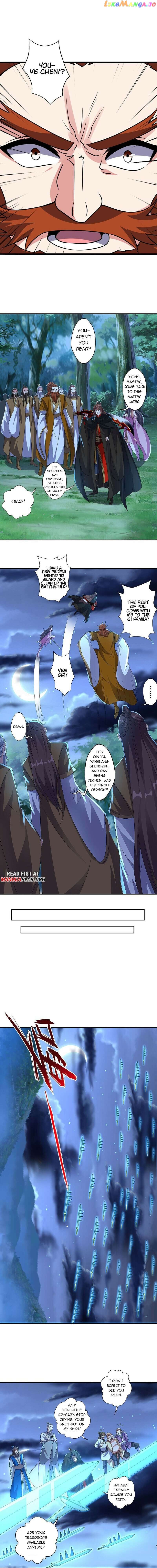 Banished Disciple's Counterattack Chapter 425 - page 8