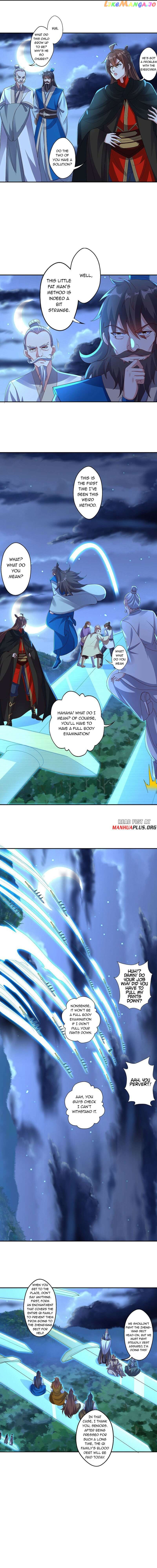 Banished Disciple's Counterattack Chapter 425 - page 9