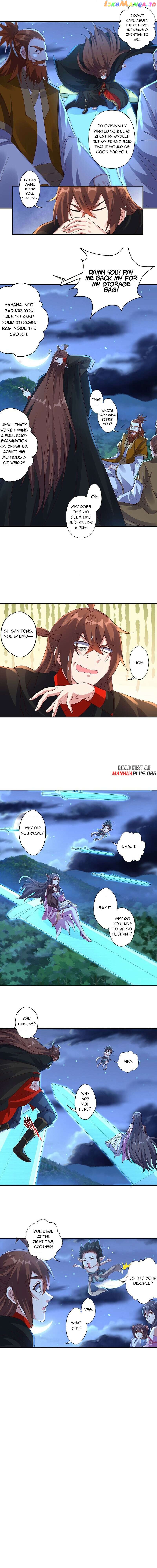 Banished Disciple's Counterattack Chapter 425 - page 10
