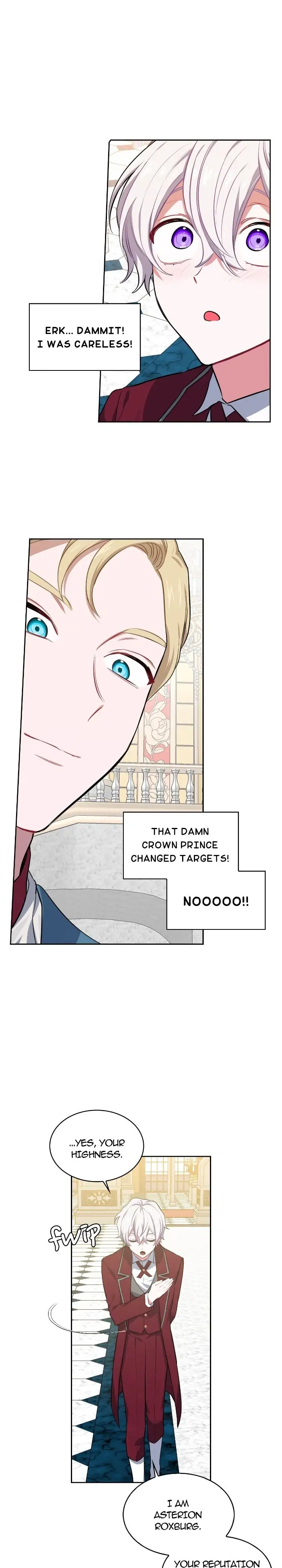 If You Touch My Little Brother, You’re All Dead chapter 19 - page 8
