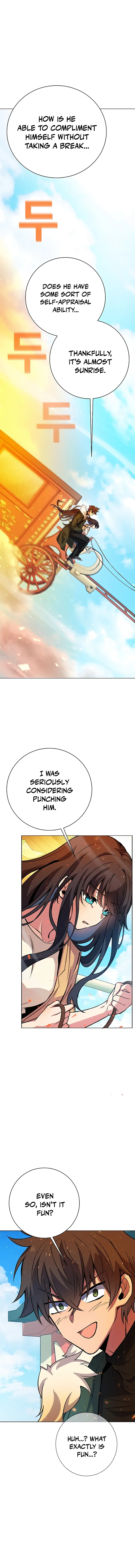 I Became A Part Time Employee For Gods Chapter 36 - page 3