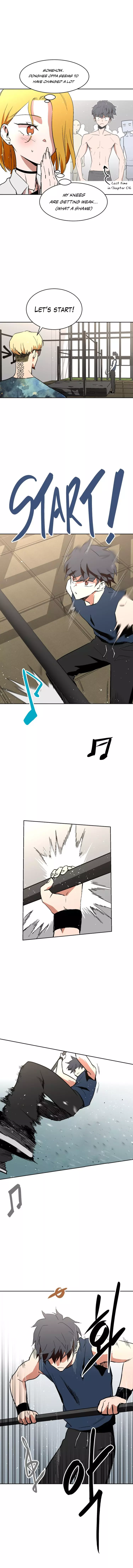 Street Workout Chapter 30 - page 5