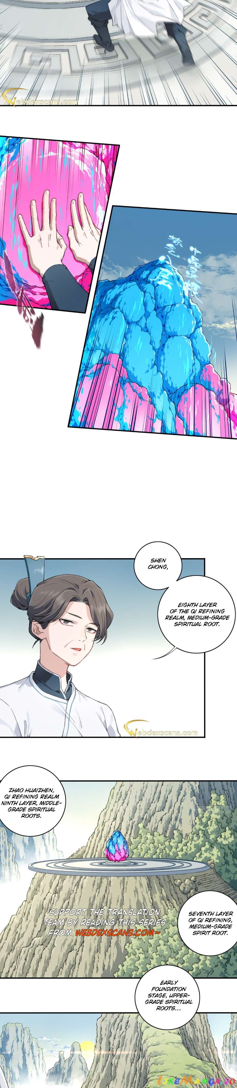 I Use My Muscles to Dominate the World of Cultivating Immortals Chapter 7 - page 6