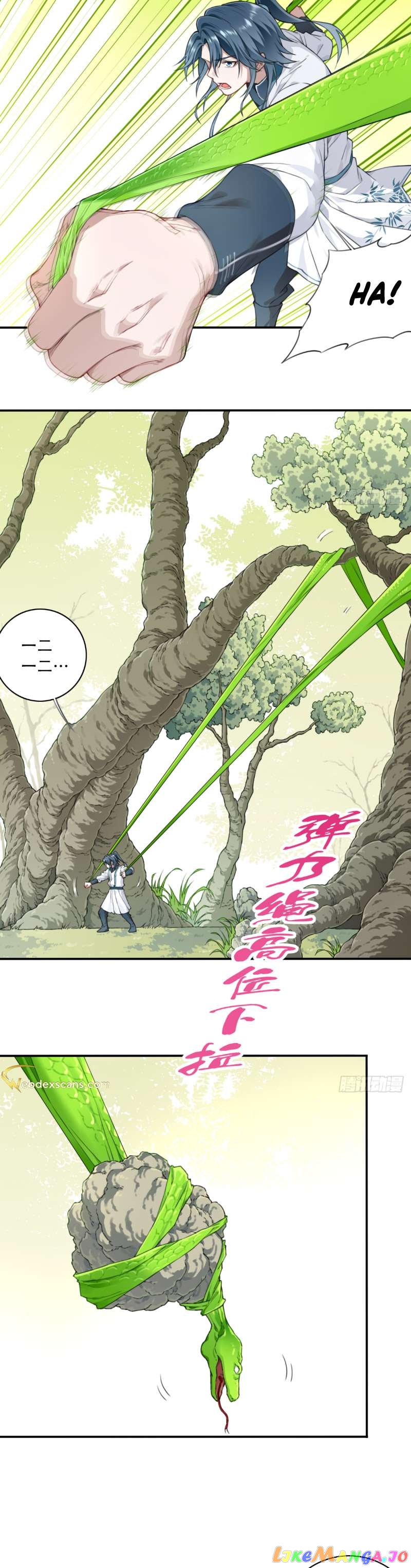 I Use My Muscles to Dominate the World of Cultivating Immortals Chapter 8 - page 15