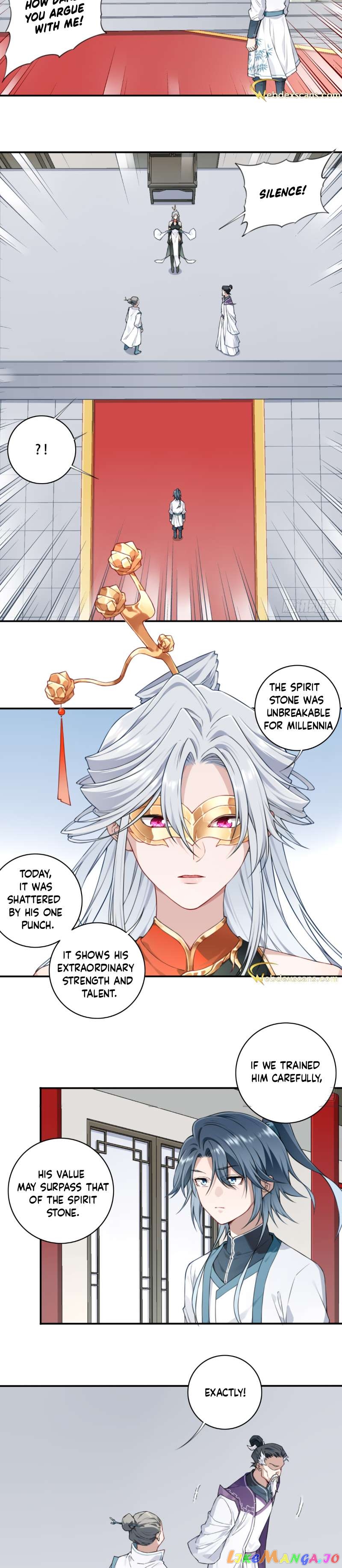 I Use My Muscles to Dominate the World of Cultivating Immortals Chapter 8 - page 7