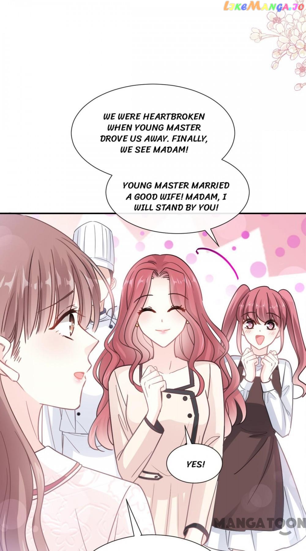 Love Me Gently, Bossy CEO chapter 144 - page 28