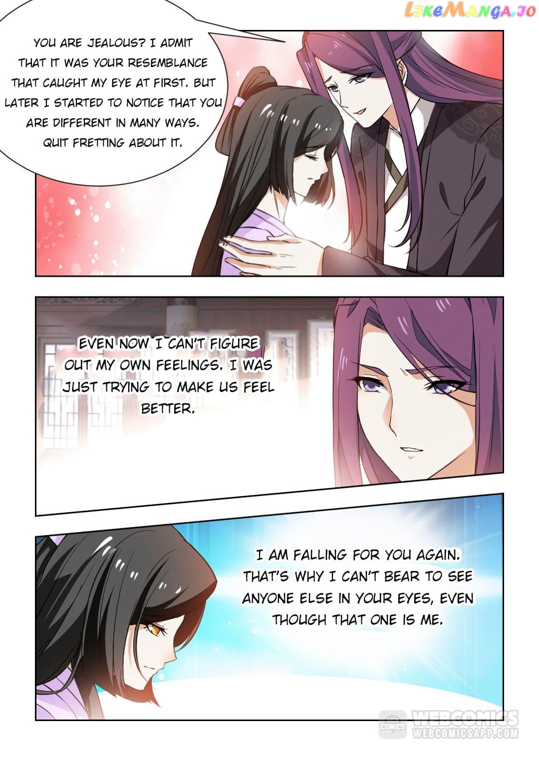 Rebirth: The Turnabout of a Mistreated Concubine Chapter 101 - page 1