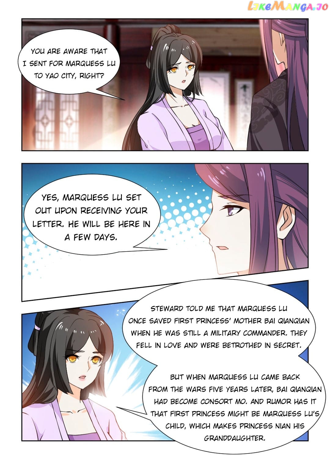 Rebirth: The Turnabout of a Mistreated Concubine Chapter 101 - page 2